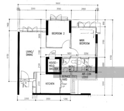 Blk 590C Montreal Dale (Sembawang), HDB 3 Rooms #210555861